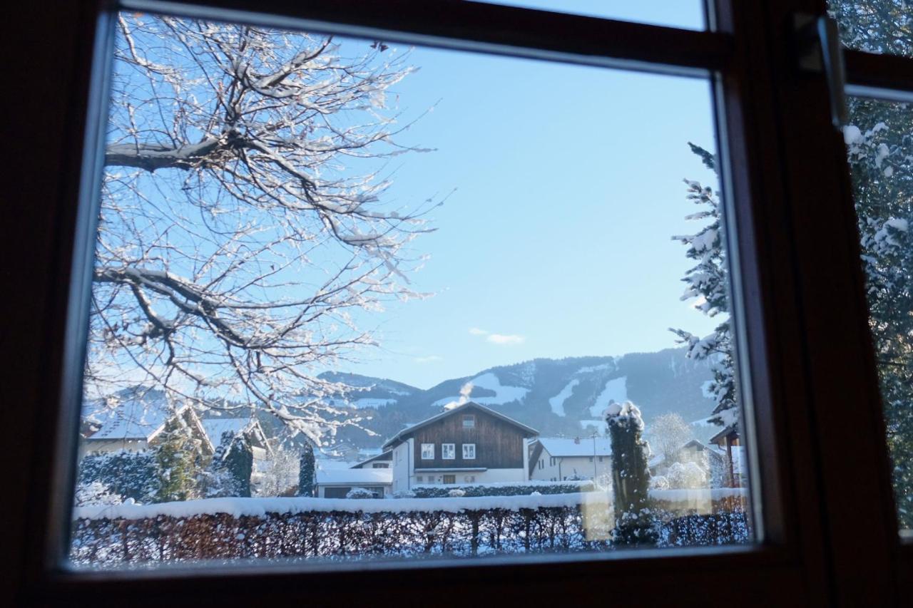 Ferienwohnung Hornerblick Sonthofen Luaran gambar