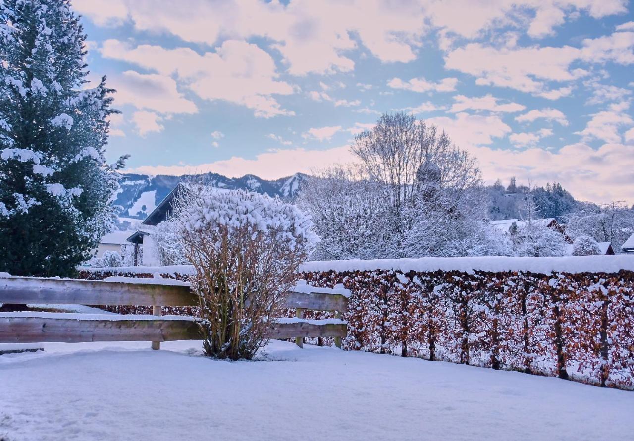 Ferienwohnung Hornerblick Sonthofen Luaran gambar