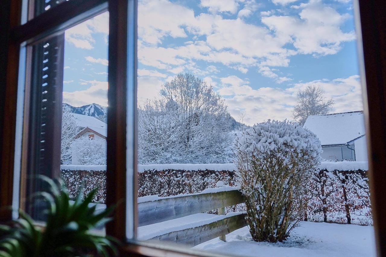 Ferienwohnung Hornerblick Sonthofen Luaran gambar