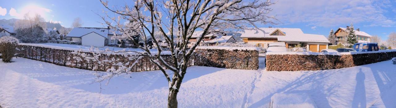 Ferienwohnung Hornerblick Sonthofen Luaran gambar