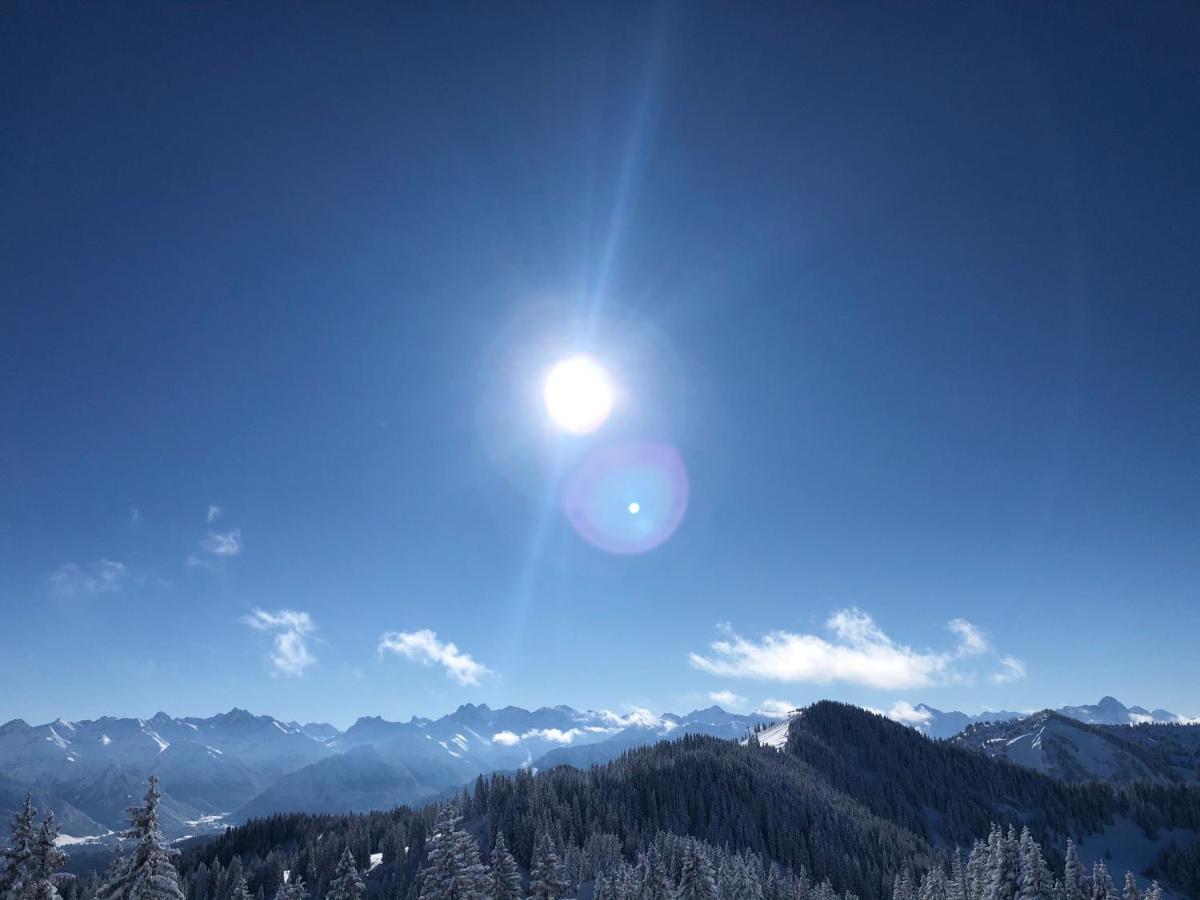 Ferienwohnung Hornerblick Sonthofen Luaran gambar