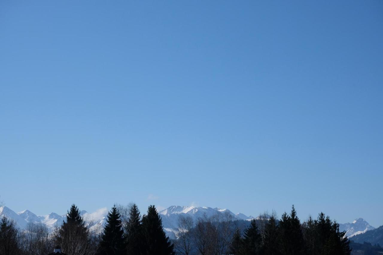 Ferienwohnung Hornerblick Sonthofen Luaran gambar