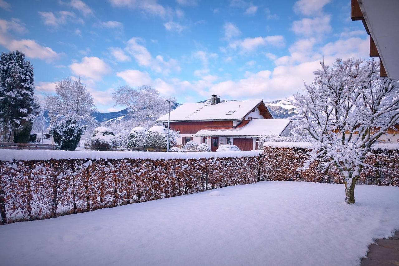 Ferienwohnung Hornerblick Sonthofen Luaran gambar