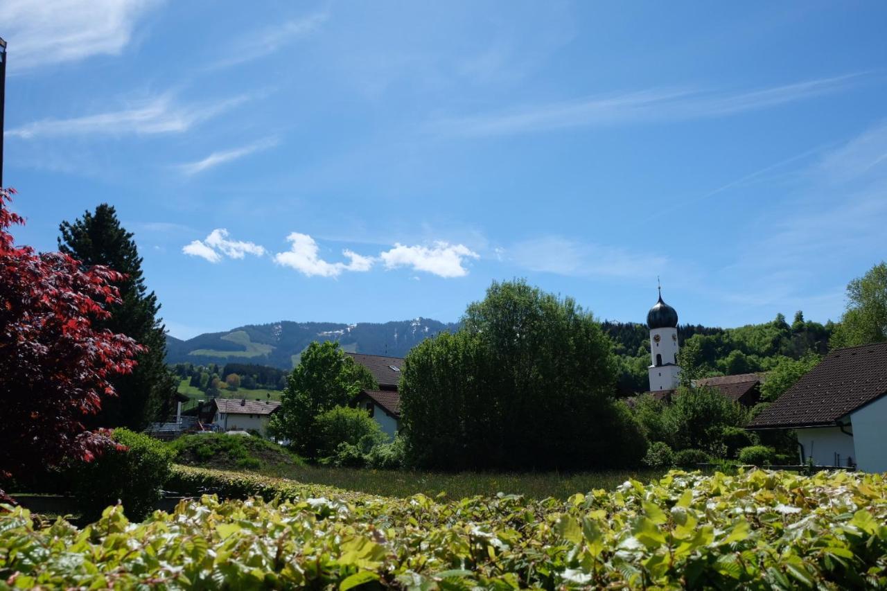 Ferienwohnung Hornerblick Sonthofen Luaran gambar